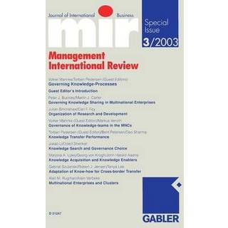 Governing Knowledge-Processes