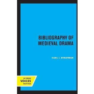 Bibliography of Medieval Drama