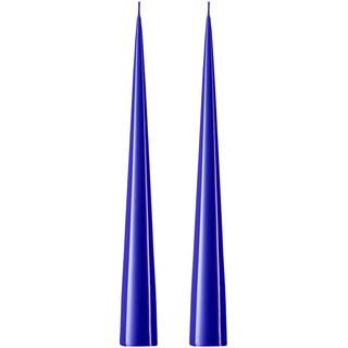 ester & erik ester & erik kegleformet lys 37 cm 2-pak lakeret Cornflower 48