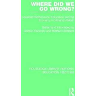 Where Did We Go Wrong?