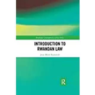 Introduction to Rwandan Law