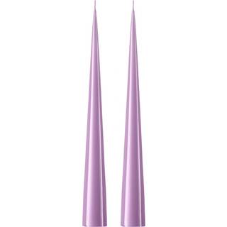ester & erik ester & erik kegleformet lys 37 cm 2-pak lakeret Crocus delight 07