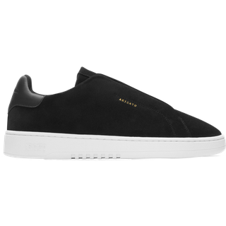 Axel Arigato Dice Laceless Suede Sneaker Black