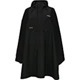 Weather Report Nashville Unisex AWG Poncho W-PRO 10.000mm, black-L/XL