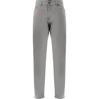 HILTL Herren Hose grau Slim Fit
