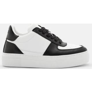 SELECTED FEMME Slfharper Leather Sneaker Black 39