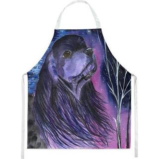 """"Caroline's Treasures SS8385APRON Starry Night Cocker Spaniel Forkl?de Stort Flerfarvet""""