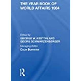 The Year Book Of World Affairs 1984