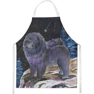 """"Caroline's Treasures SS8456APRON Starry Night Chow Chow Forkl?de Stort Flerfarvet""""