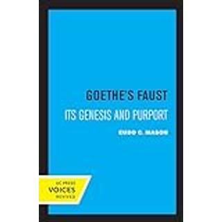 Goethe's Faust