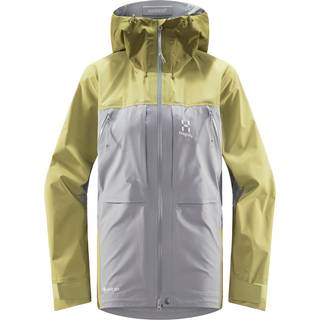 Vassi Touring Gtx Jacket W Concrete/Thyme Green (M)