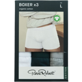 Pierre Robert 3-pak For Men Boxers - Blue/Grey - X-Large * Kampagne *