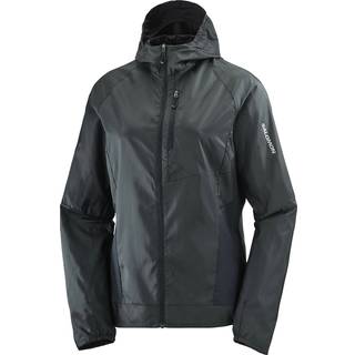 Salomon Women's Bonatti Cross Wind Deep Black, M