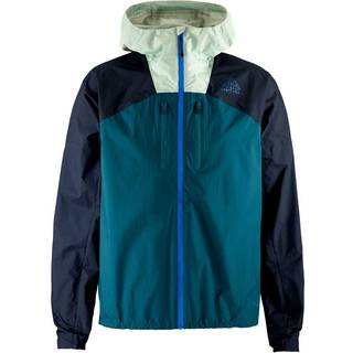 Craft Pro Trail 2L Lightweight Running Jacket Men - Dark Blue, Mint, Size S - dark_blue