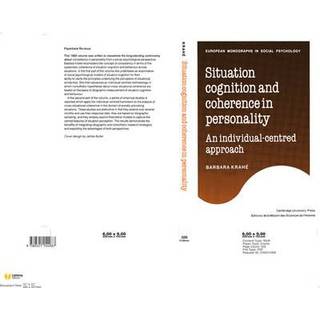 Situation Cognition and Coherence in Personality