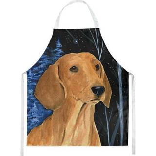 """"Caroline's Treasures SS8379 FORKL?DE Starry Night Gravhundeforkl?de Stort Flerfarvet""""