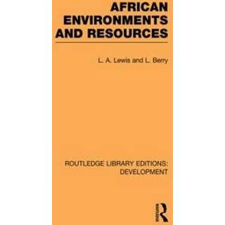 African Environments and Resources