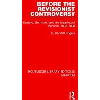 Before the Revisionist Controversy