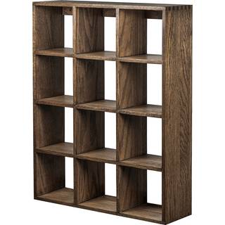 Mette Ditmer Showcase væghylde 40x53 cm Dark oiled oak
