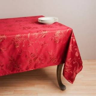Fennco Styles Royal de Noel Holiday Design Jacquard rektangul?r duge. Et stykke. (70 """" W x 70 """" L r?d)