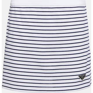 Prada Striped cotton jersey miniskirt - multicoloured - L