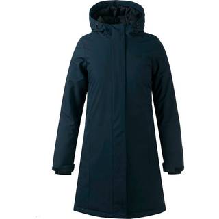 Whistler tonna softshell parka dame, blå