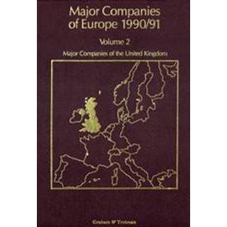 Major Companies of Europe 1990/91