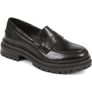 Pavers Pavers Chunky Black Loafers