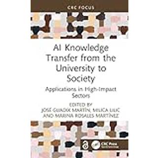 AI Knowledge Transfer from the University to Society