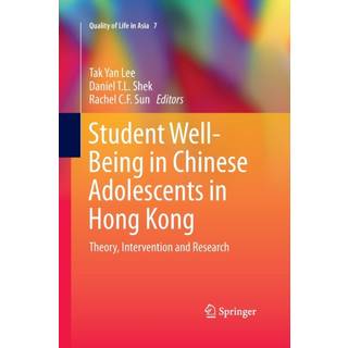 Student Well-Being in Chinese Adolescents in Hong Kong