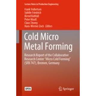 Cold Micro Metal Forming