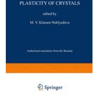 Plasticity of Crystals
