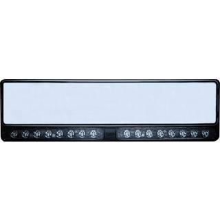 Strands NUUK E-Line Duo Nummerpladeskilt LED-rampe