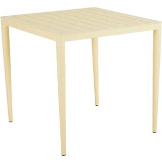 Brafab, Bigby Spisebord 76x76 cm Lemon