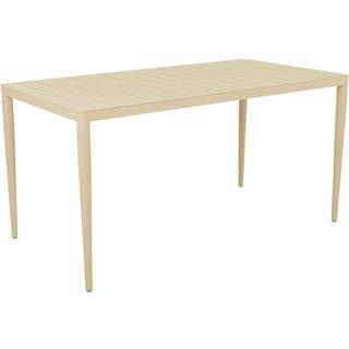 Brafab Bigby spisebord Lemon 144 x 76 cm