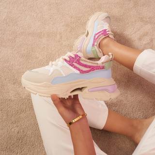 Haya Dame sko 7570 - Multicolor - 37