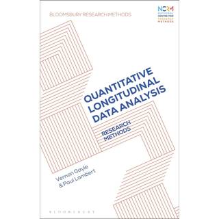 Quantitative Longitudinal Data Analysis