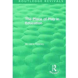 The Place of Play in Education