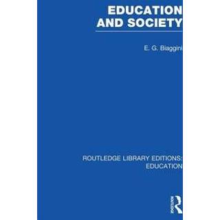 Education and Society (RLE Edu L)