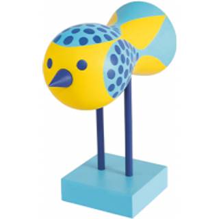 Design House Stockholm Birds 1967 Dekorativ Accessories Bird 5/Mulitfarvet