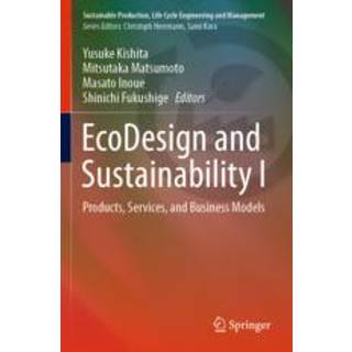 EcoDesign and Sustainability I