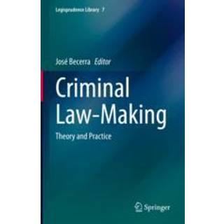 Criminal Law-Making