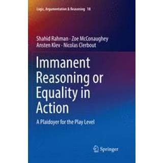 Immanent Reasoning or Equality in Action