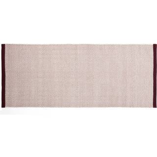 HAY Bias Gulvtæppe Cherry Tint - 80x200