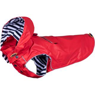 Trespass seadog - dog raincoat RED S