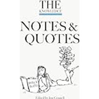 The Knowledge Notes & Quotes