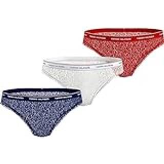 Tommy Hilfiger 3-pak Premium Essentials Lace Briefs - Multi-colour-2 - X-Large