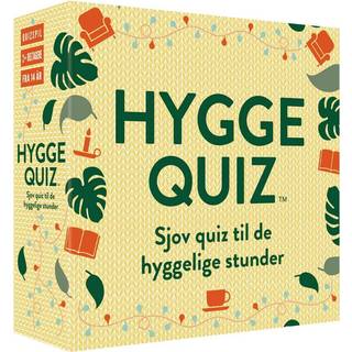 Hygge quiz (På lager i butik)
