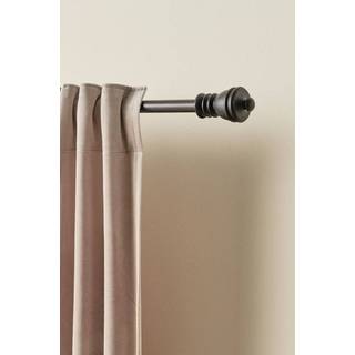 KARLI gardinstang 110-310 cm - Sort