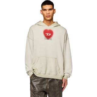 Sweatshirt - Light grey - M